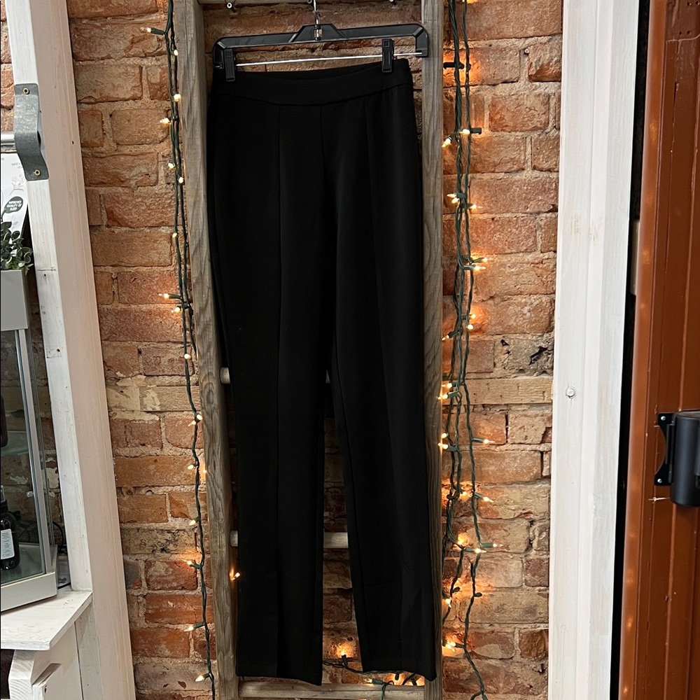 Line & Dot Black Trousers NWT